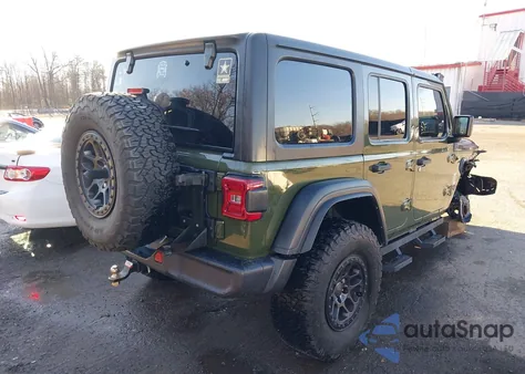 2021 Jeep Wrangler Unlimited Rubicon 4X4 from USA, damaged, VIN 1C4JJXFG3MW845071